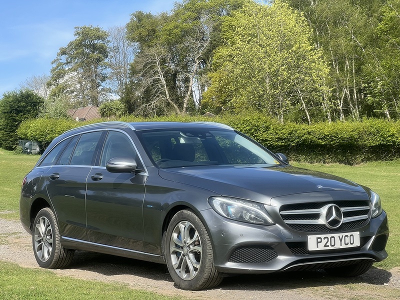 Mercedes-Benz C Class 2.0 C350e 6.4kWh Sport Estate 5dr Petrol Plug-in Hybrid G-Tronic+ Euro 6 (s/s) (293 ps) - U10613