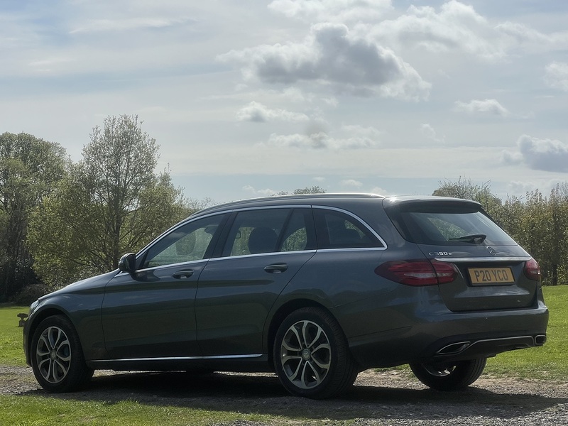Mercedes-Benz C Class 2.0 C350e 6.4kWh Sport Estate 5dr Petrol Plug-in Hybrid G-Tronic+ Euro 6 (s/s) (293 ps) - U10613