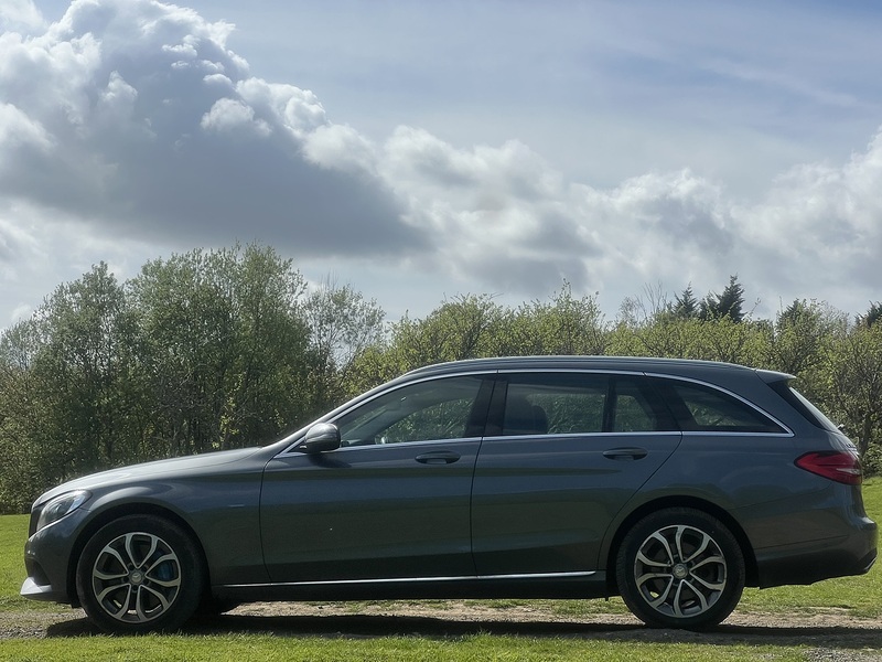 Mercedes-Benz C Class 2.0 C350e 6.4kWh Sport Estate 5dr Petrol Plug-in Hybrid G-Tronic+ Euro 6 (s/s) (293 ps) - U10613