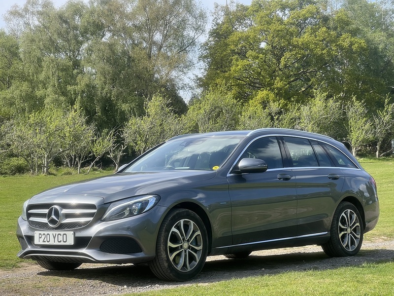 Mercedes-Benz C Class 2.0 C350e 6.4kWh Sport Estate 5dr Petrol Plug-in Hybrid G-Tronic+ Euro 6 (s/s) (293 ps) - U10613