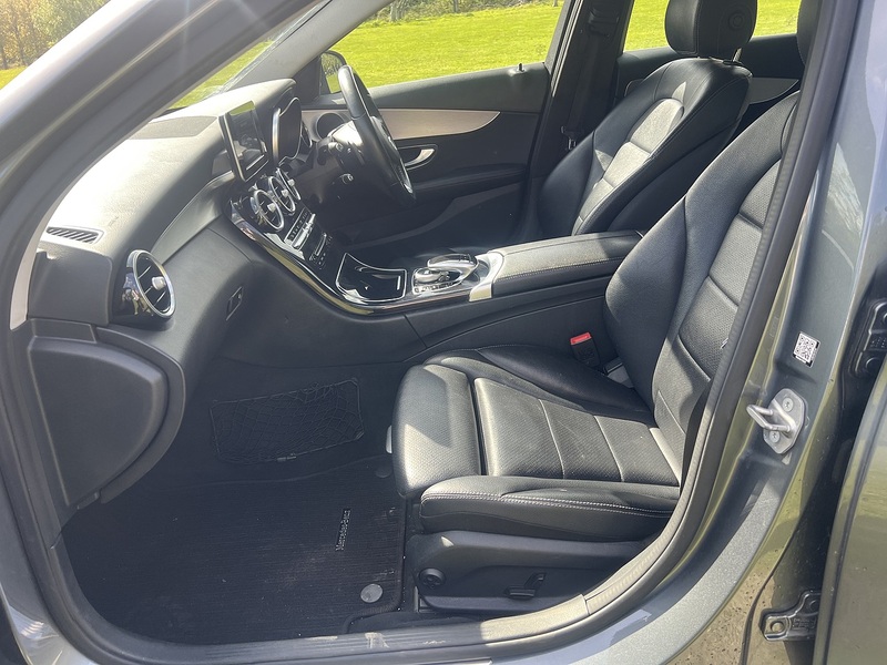 Mercedes-Benz C Class 2.0 C350e 6.4kWh Sport Estate 5dr Petrol Plug-in Hybrid G-Tronic+ Euro 6 (s/s) (293 ps) - U10613