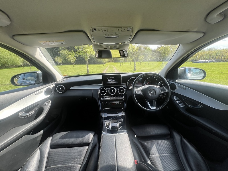 Mercedes-Benz C Class 2.0 C350e 6.4kWh Sport Estate 5dr Petrol Plug-in Hybrid G-Tronic+ Euro 6 (s/s) (293 ps) - U10613