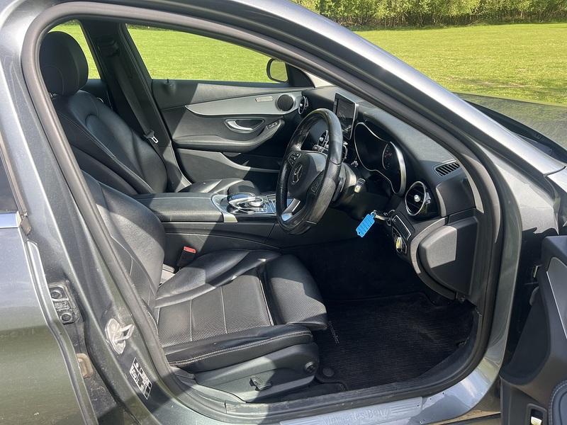 Mercedes-Benz C Class 2.0 C350e 6.4kWh Sport Estate 5dr Petrol Plug-in Hybrid G-Tronic+ Euro 6 (s/s) (293 ps) - U10613