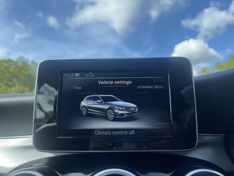 Mercedes-Benz C Class 2.0 C350e 6.4kWh Sport Estate 5dr Petrol Plug-in Hybrid G-Tronic+ Euro 6 (s/s) (293 ps) - U10613