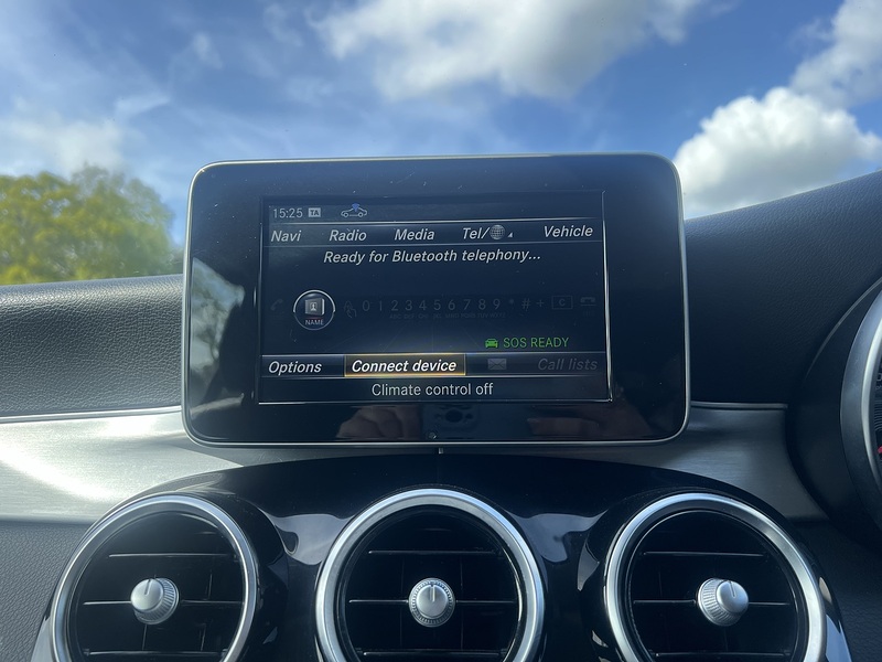 Mercedes-Benz C Class 2.0 C350e 6.4kWh Sport Estate 5dr Petrol Plug-in Hybrid G-Tronic+ Euro 6 (s/s) (293 ps) - U10613