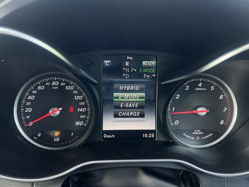Mercedes-Benz C Class 2.0 C350e 6.4kWh Sport Estate 5dr Petrol Plug-in Hybrid G-Tronic+ Euro 6 (s/s) (293 ps) - U10613