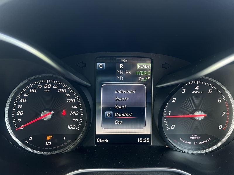 Mercedes-Benz C Class 2.0 C350e 6.4kWh Sport Estate 5dr Petrol Plug-in Hybrid G-Tronic+ Euro 6 (s/s) (293 ps) - U10613