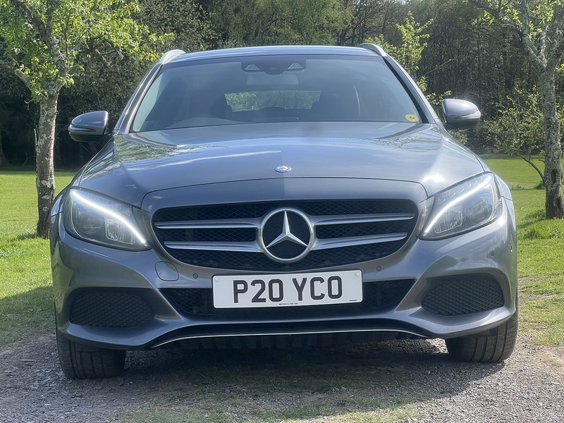 Mercedes-Benz C Class 2.0 C350e 6.4kWh Sport Estate 5dr Petrol Plug-in Hybrid G-Tronic+ Euro 6 (s/s) (293 ps) - U10613