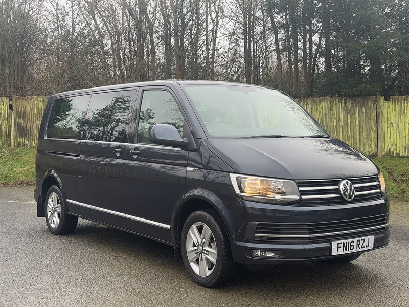 Volkswagen Caravelle 2.0 BiTDI BlueMotion Tech SE MPV 5dr Diesel DSG Euro 6 (s/s) (204 ps) MPV Automatic Diesel | 8K - U10616