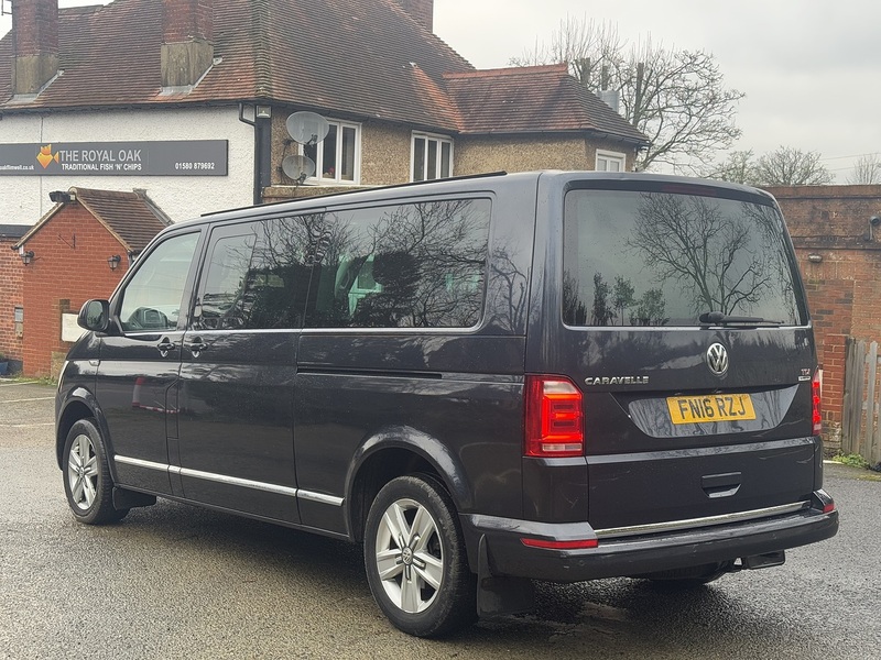 Volkswagen Caravelle 2.0 BiTDI BlueMotion Tech SE MPV 5dr Diesel DSG Euro 6 (s/s) (204 ps) MPV Automatic Diesel | 8K - U10616