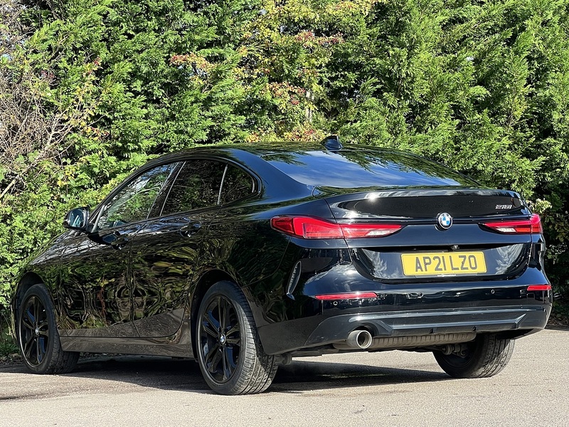 BMW 2 Series Gran Coupe 1.5 218i Sport (LCP) Saloon 4dr Petrol Manual Euro 6 (s/s) (136 ps) - U10622