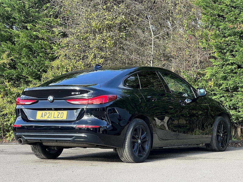 BMW 2 Series Gran Coupe 1.5 218i Sport (LCP) Saloon 4dr Petrol Manual Euro 6 (s/s) (136 ps) - U10622