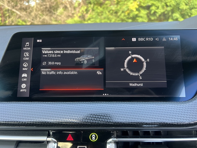 BMW 2 Series Gran Coupe 1.5 218i Sport (LCP) Saloon 4dr Petrol Manual Euro 6 (s/s) (136 ps) - U10622