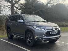 Mitsubishi Shogun Sport