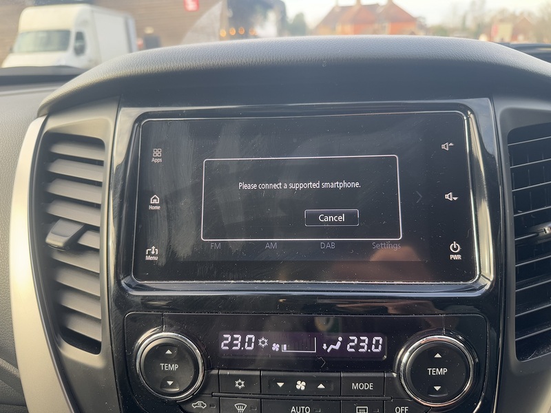 Mitsubishi Shogun Sport 2.4D 4 SUV 5dr Diesel Auto 4WD Euro 6 (181 ps) SUV Automatic Diesel - U10624