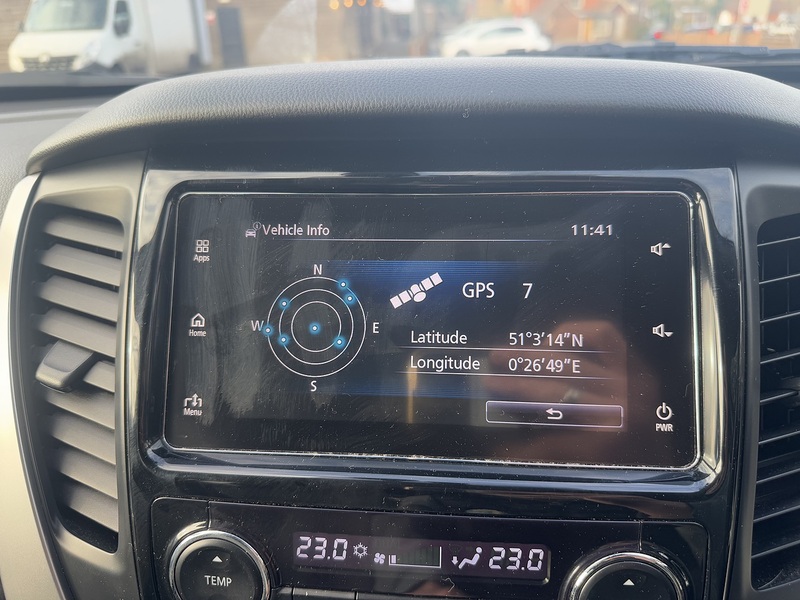 Mitsubishi Shogun Sport 2.4D 4 SUV 5dr Diesel Auto 4WD Euro 6 (181 ps) SUV Automatic Diesel - U10624