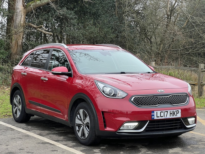 Kia Niro 1.6h GDi 2 SUV 5dr Petrol Hybrid DCT Euro 6 (s/s) (139 bhp) SUV Automatic Petrol Hybrid - U10627
