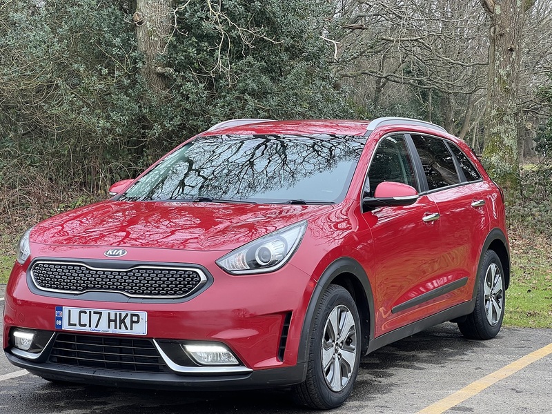 Kia Niro 1.6h GDi 2 SUV 5dr Petrol Hybrid DCT Euro 6 (s/s) (139 bhp) SUV Automatic Petrol Hybrid - U10627