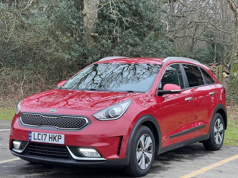 Kia Niro 1.6h GDi 2 SUV 5dr Petrol Hybrid DCT Euro 6 (s/s) (139 bhp) SUV Automatic Petrol Hybrid - U10627
