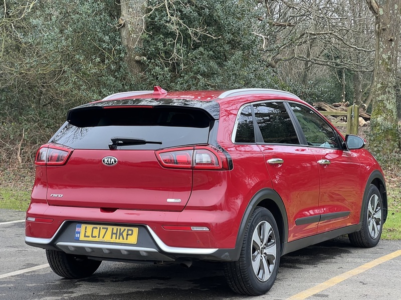 Kia Niro 1.6h GDi 2 SUV 5dr Petrol Hybrid DCT Euro 6 (s/s) (139 bhp) SUV Automatic Petrol Hybrid - U10627