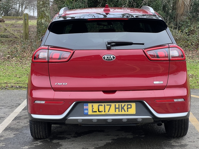Kia Niro 1.6h GDi 2 SUV 5dr Petrol Hybrid DCT Euro 6 (s/s) (139 bhp) SUV Automatic Petrol Hybrid - U10627