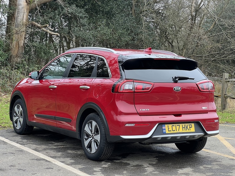 Kia Niro 1.6h GDi 2 SUV 5dr Petrol Hybrid DCT Euro 6 (s/s) (139 bhp) SUV Automatic Petrol Hybrid - U10627