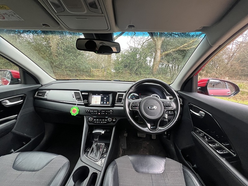 Kia Niro 1.6h GDi 2 SUV 5dr Petrol Hybrid DCT Euro 6 (s/s) (139 bhp) SUV Automatic Petrol Hybrid - U10627