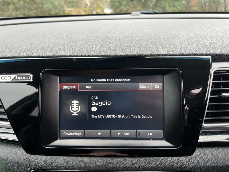 Kia Niro 1.6h GDi 2 SUV 5dr Petrol Hybrid DCT Euro 6 (s/s) (139 bhp) SUV Automatic Petrol Hybrid - U10627