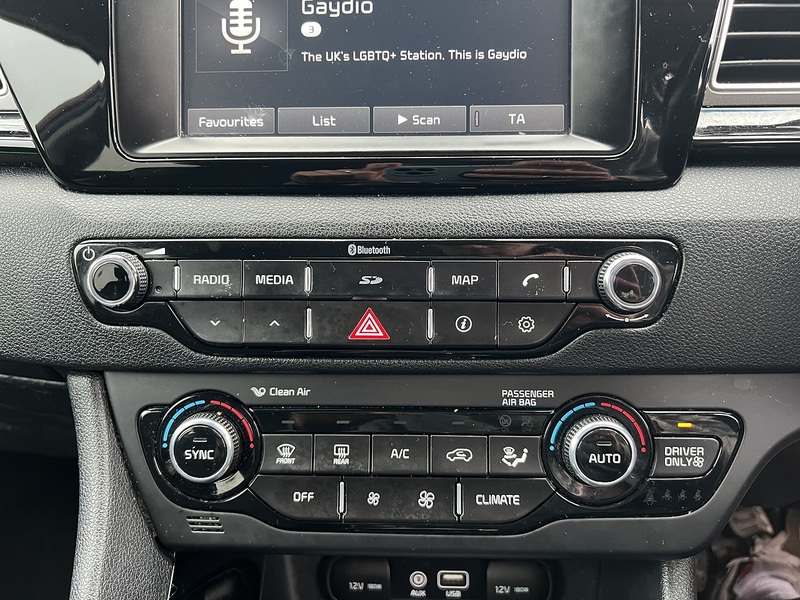 Kia Niro 1.6h GDi 2 SUV 5dr Petrol Hybrid DCT Euro 6 (s/s) (139 bhp) SUV Automatic Petrol Hybrid - U10627