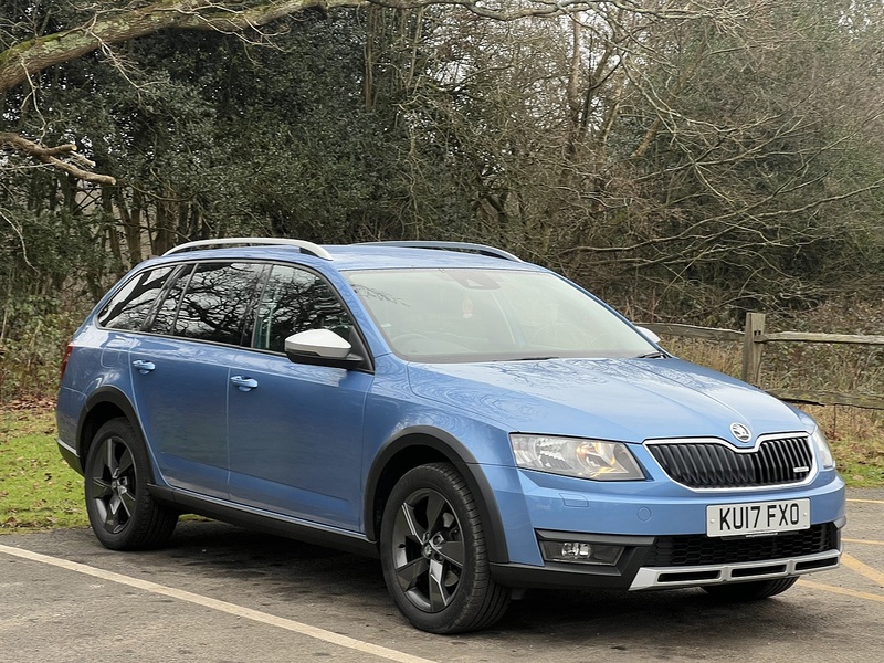 Skoda Octavia 2.0 TDI Scout Estate 5dr Diesel Manual 4WD Euro 6 (s/s) (150 ps) - U10636