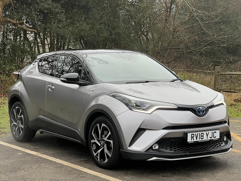 Toyota C-HR 1.8 VVT-h Dynamic SUV 5dr Petrol Hybrid CVT Euro 6 (s/s) (122 ps) - U10640