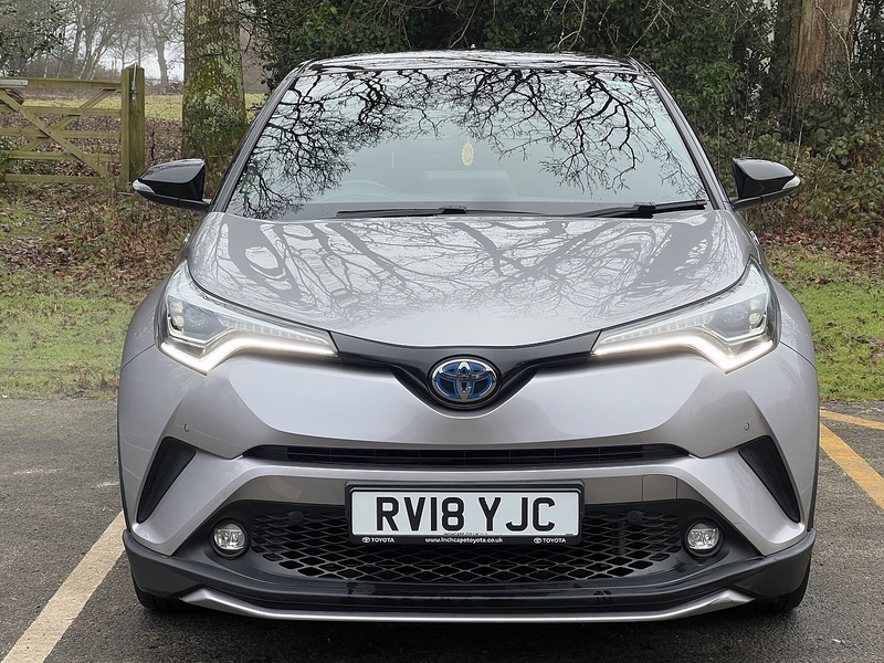 Toyota C-HR 1.8 VVT-h Dynamic SUV 5dr Petrol Hybrid CVT Euro 6 (s/s) (122 ps) - U10640