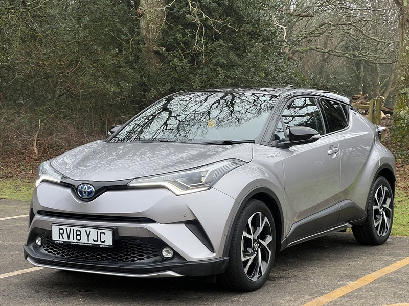 Toyota C-HR 1.8 VVT-h Dynamic SUV 5dr Petrol Hybrid CVT Euro 6 (s/s) (122 ps) - U10640