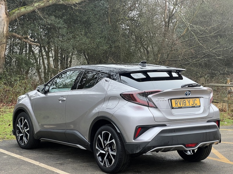 Toyota C-HR 1.8 VVT-h Dynamic SUV 5dr Petrol Hybrid CVT Euro 6 (s/s) (122 ps) - U10640