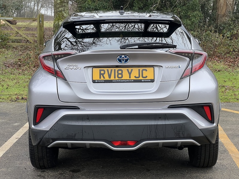 Toyota C-HR 1.8 VVT-h Dynamic SUV 5dr Petrol Hybrid CVT Euro 6 (s/s) (122 ps) - U10640