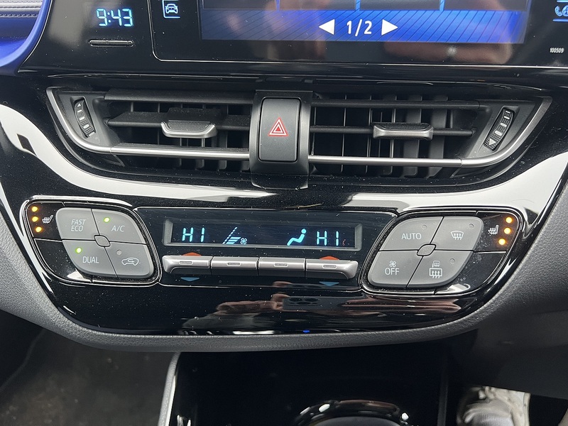 Toyota C-HR 1.8 VVT-h Dynamic SUV 5dr Petrol Hybrid CVT Euro 6 (s/s) (122 ps) - U10640