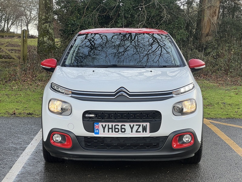 Citroen C3 1.2 PureTech Flair Hatchback 5dr Petrol Manual Euro 6 (82 ps) - U10651
