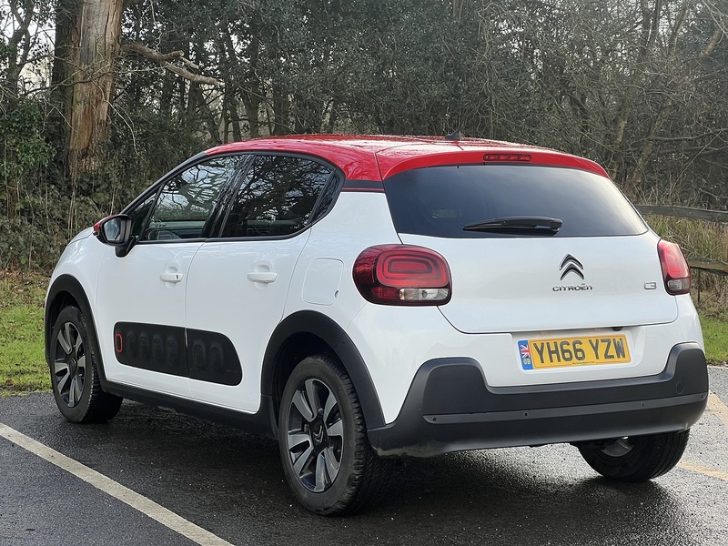 Citroen C3 1.2 PureTech Flair Hatchback 5dr Petrol Manual Euro 6 (82 ps) - U10651