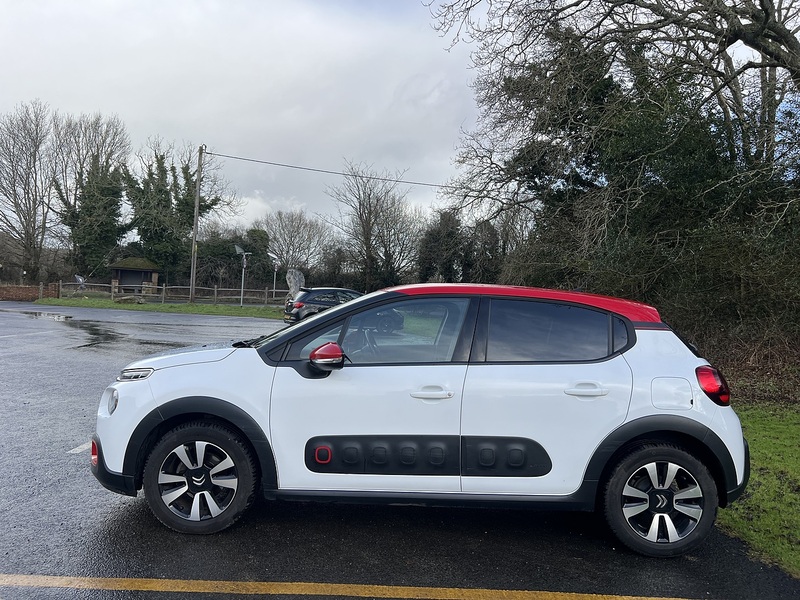 Citroen C3 1.2 PureTech Flair Hatchback 5dr Petrol Manual Euro 6 (82 ps) - U10651