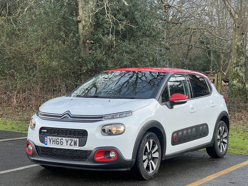 Citroen C3 1.2 PureTech Flair Hatchback 5dr Petrol Manual Euro 6 (82 ps) - U10651