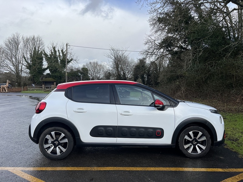 Citroen C3 1.2 PureTech Flair Hatchback 5dr Petrol Manual Euro 6 (82 ps) - U10651