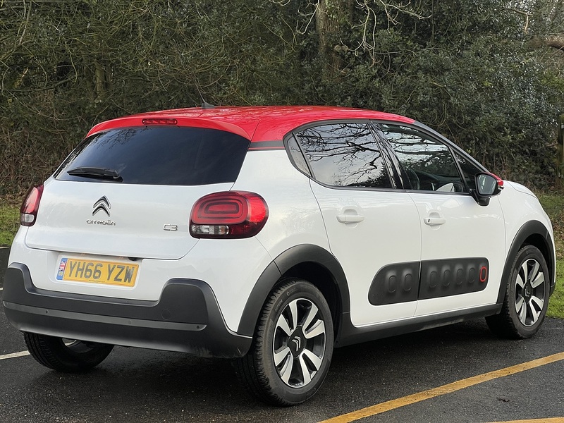 Citroen C3 1.2 PureTech Flair Hatchback 5dr Petrol Manual Euro 6 (82 ps) - U10651