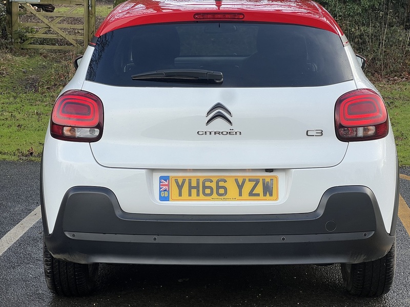 Citroen C3 1.2 PureTech Flair Hatchback 5dr Petrol Manual Euro 6 (82 ps) - U10651