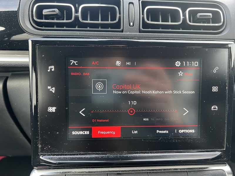 Citroen C3 1.2 PureTech Flair Hatchback 5dr Petrol Manual Euro 6 (82 ps) - U10651