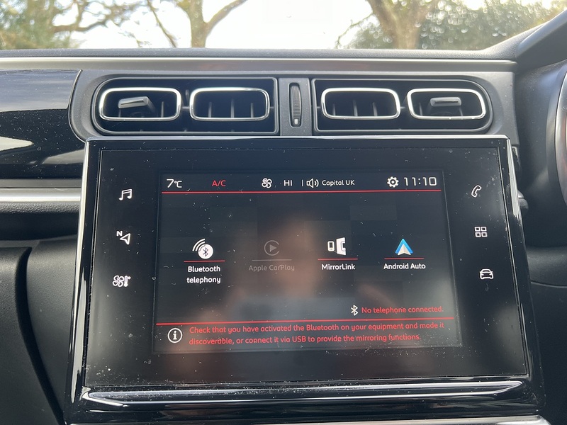 Citroen C3 1.2 PureTech Flair Hatchback 5dr Petrol Manual Euro 6 (82 ps) - U10651