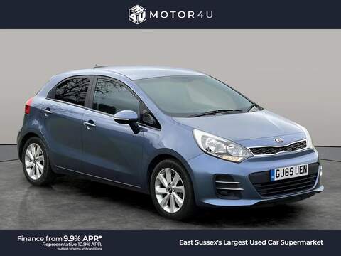 Kia Rio 1.4 TSI BlueMotion Tech Match Hatchback 5dr Petrol Manual Euro 6 (s/s) (125 ps)