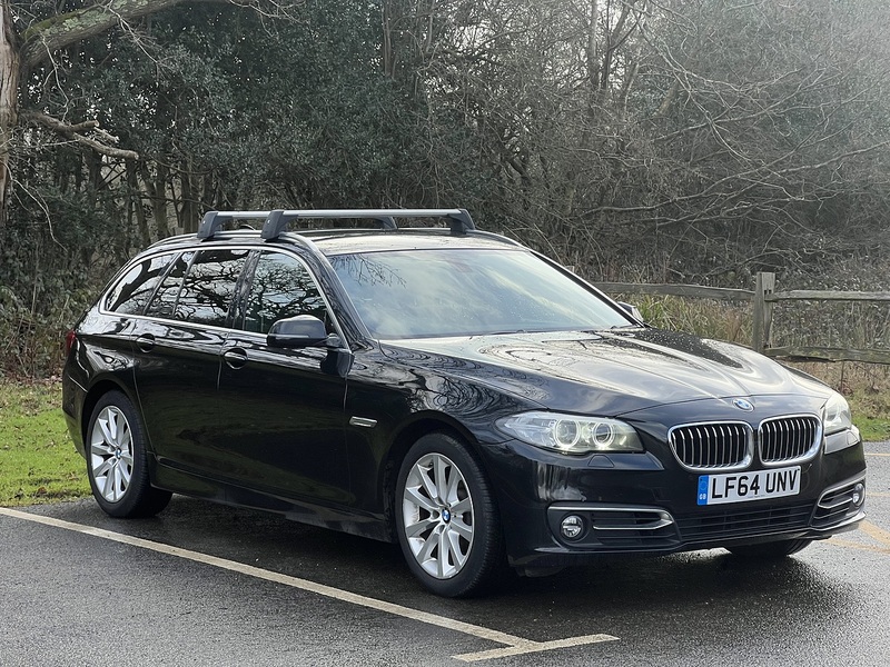 BMW 5 Series 2.0 520d Luxury Touring 5dr Diesel Auto Euro 6 (s/s) (190 ps) - U10654