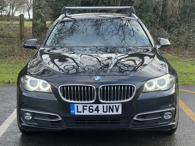 BMW 5 Series 2.0 520d Luxury Touring 5dr Diesel Auto Euro 6 (s/s) (190 ps) - U10654