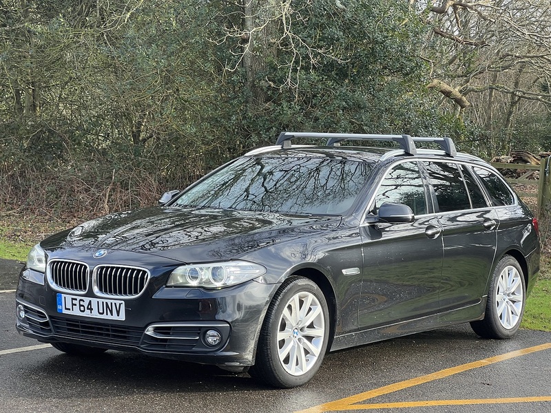 BMW 5 Series 2.0 520d Luxury Touring 5dr Diesel Auto Euro 6 (s/s) (190 ps) - U10654