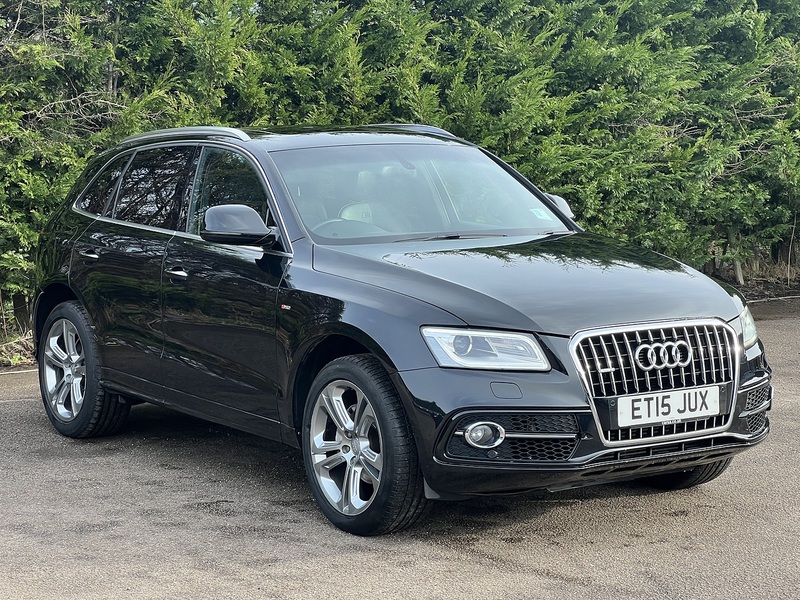 Audi Q5 2.0 TFSI S line Plus SUV 5dr Petrol Tiptronic quattro Euro 6 (s/s) (230 ps) - U10656